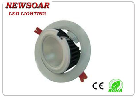 beam angle 60degree 60W led commercial downlights with ripple power