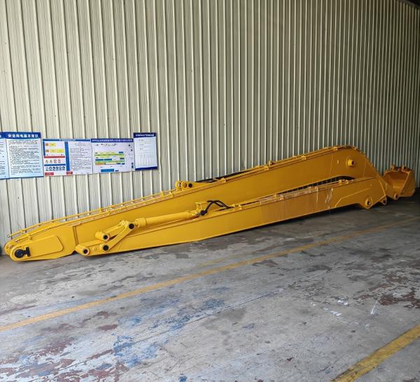 Produtos principais Boom longo para escavadeira e escavadeira Boom de longo alcance 18-25m Para Cat320 Komatsu200 Hitachi210
