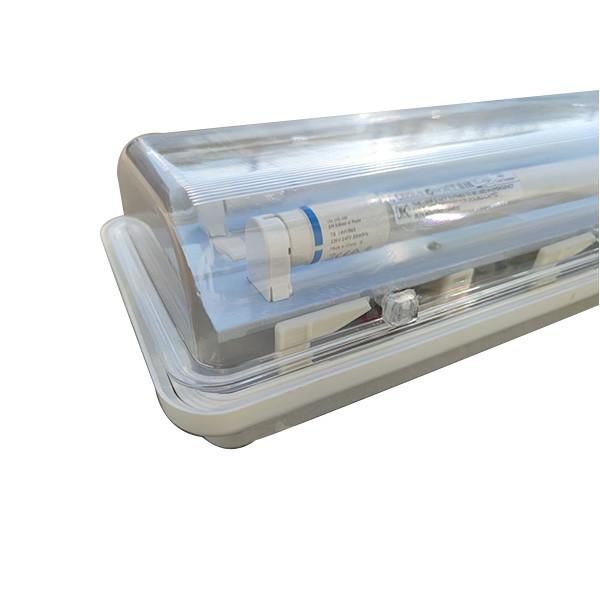 IP66 LED リニア防爆ライト 220V T5 T8 チューブ ATEX 危険場所用