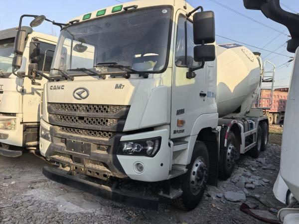 12 Cubic Meter Concrete Mixer Truck Cement Mixer Construction Machines