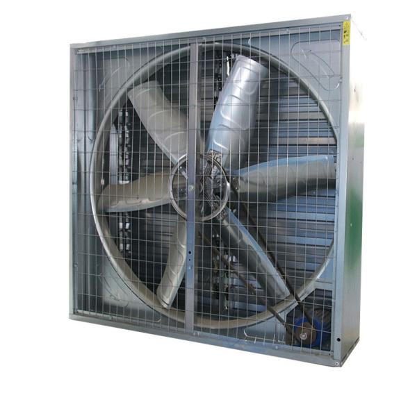 ventilador de refrigeração do ventilador de refrigeração 370W da ventilação de 710mm para a exploração avícola