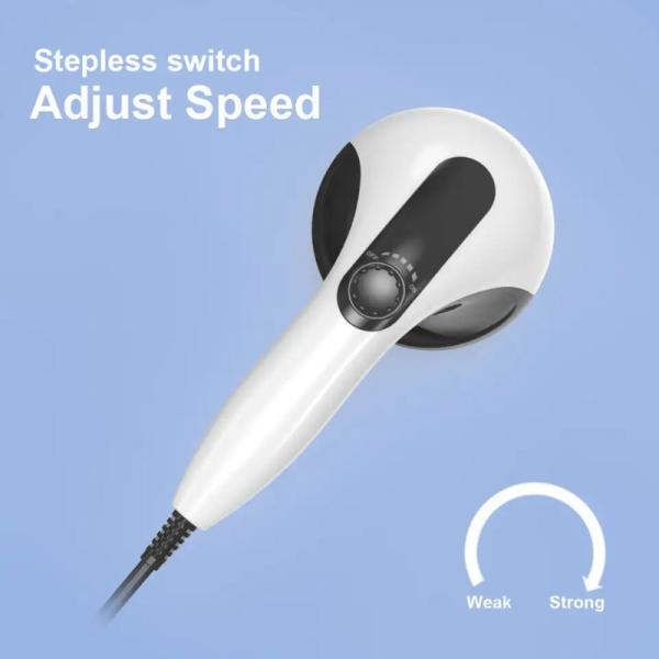 Multifunctional Handheld Body Back Massager Muscle Pain Release Electric Vibration Massager