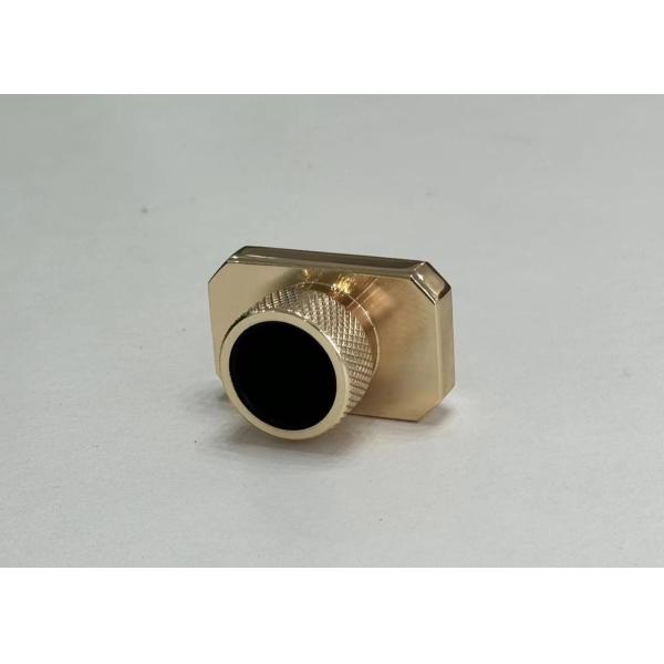 Exquisite T-Shaped Customized Color Metal Perfume Cap Zinc Alloy Perfume Caps