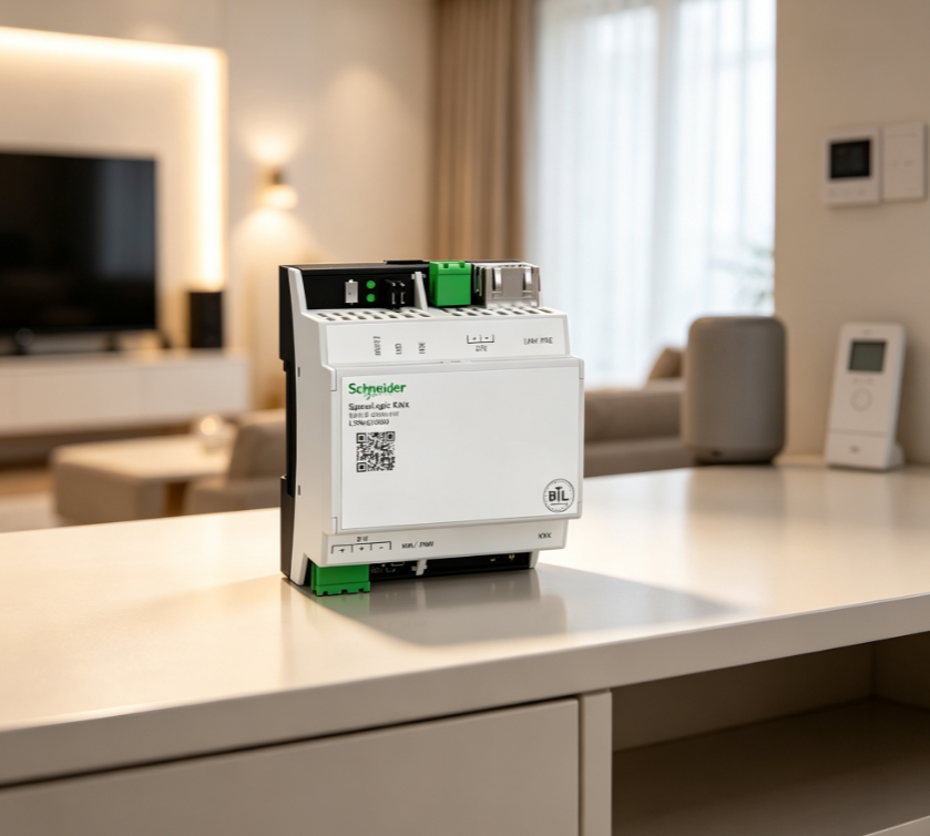 LSS100300 Schneider SpaceLogic KNX BMS IP BACnet/IP Gateway Supplier
