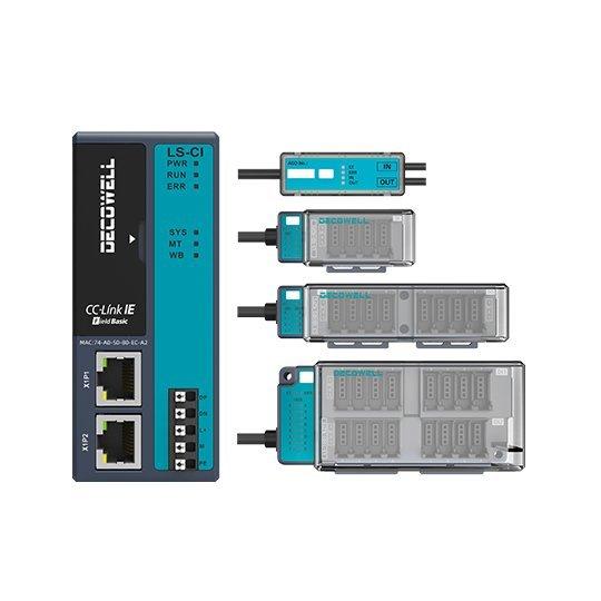 Modulo de E/S de logística remota de la serie LS LS-4DI4DO-P1FS