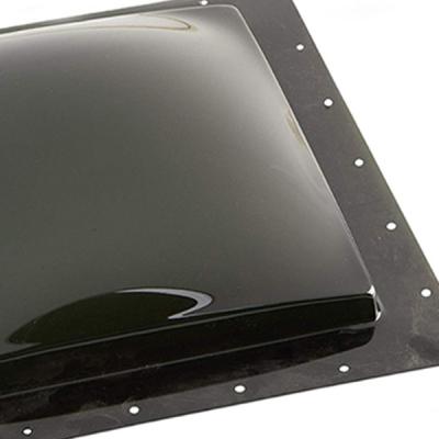 Clear Polycarbonate Dome Skylight Roofing Acrylic Embossed Customized Color