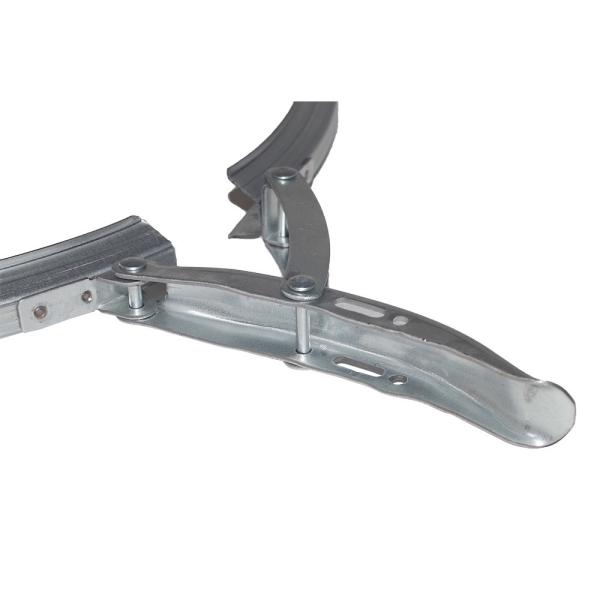 51cm Sealed Galvanized Steel Ring Silver Barrel Hoop Lock Ring With Fiber Drum Covers