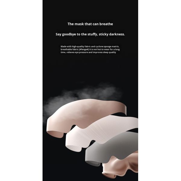 Eye Massage Sleep Mask For Better Sleep Helps Relax Nerves And Improve Sleep Quality Combining Eye Mask And Massage Functions This Device Offers Multiple Uses