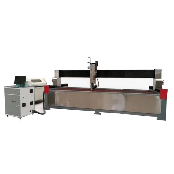 ZEUS Five Axis Waterjet/Stone CNC Engraving Machine Core Components High Quality Motor Pump PLC Gearbox Engine High Safety Level