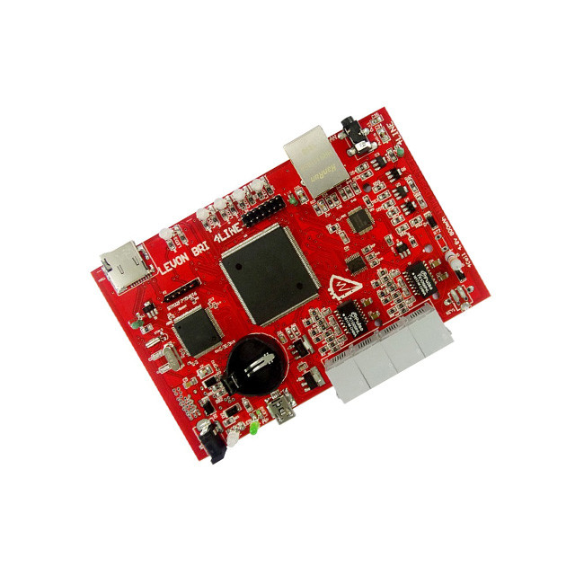Монтажная плата Designability Rogers дизайна Pcb плана паза шага разнослоистая
