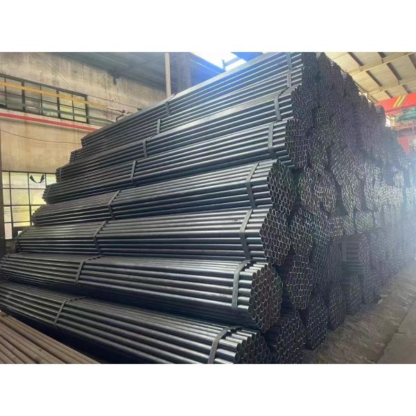 ASTM A106 A53 Seamless Steel Pipes Sch40 Sch80 Tube Cold Drawn