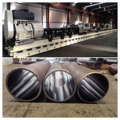 0.8 Mm/R Steel Skiving And Roller Burnishing Equipment With Electrical Components