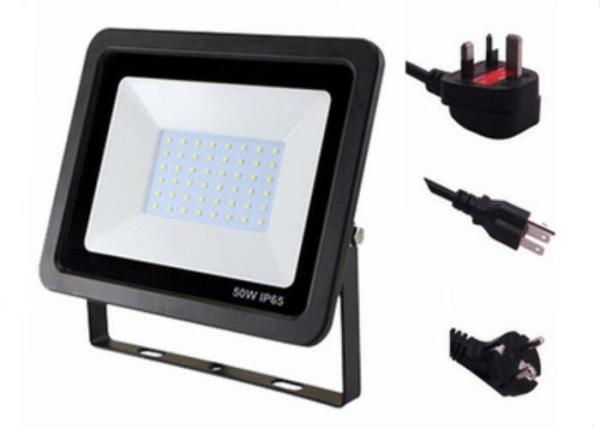 100W Waterproof LED Flood Lights Slim White AC220V 4500K 120 Degree IP65
