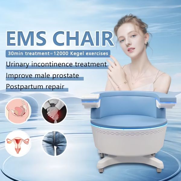 HIFEM Pelvic Floor Training Chair Non Surgical Postpartum Recovery Device