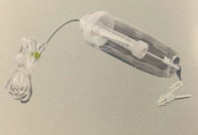 Conjunto de perfusão de bomba de temperatura ambiente Equipamento médico de PVC de qualidade médica