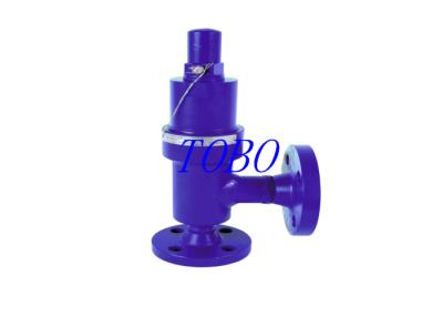 Válvulas de escape de aço forjadas AISI da segurança da pressão 4130 SAE 4140 F22 F11 F51 F6NM F44 F53