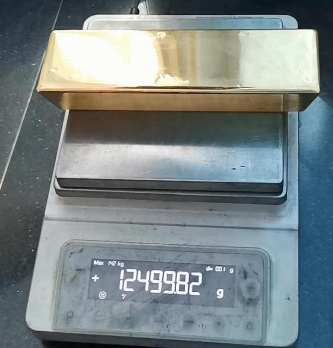 15kg Automatic Gold Bar Vacuum Casting Machine 380V For Large Foundries