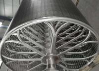 Dia 1500mm Whole Stainless Steel Cylinder Mould For Paper Forming Part
