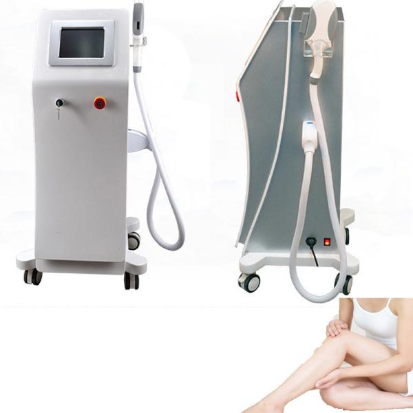 Professional Painless E Light SHR Hair Removal Machine OPT Skin Rejuvenation Device