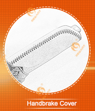 Upgrade Your Ssangyong Actyon Kyron with Black Artificial Leather Steering Wheel Skin