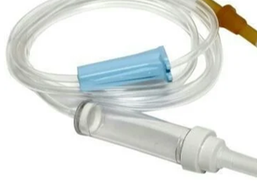 Infusion Disc Filter 180µM Nylon / PET Mesh White ABS Rim For IV Drip Chamber