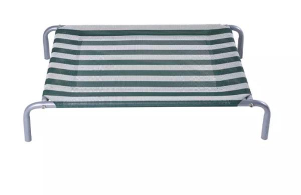 100x80x20cm Durable Travel Outdoor Pet Bed Dog Modern, Scratch Resistant Pet Dog Bed Raised Frame ,Dog Raised Bed Pet