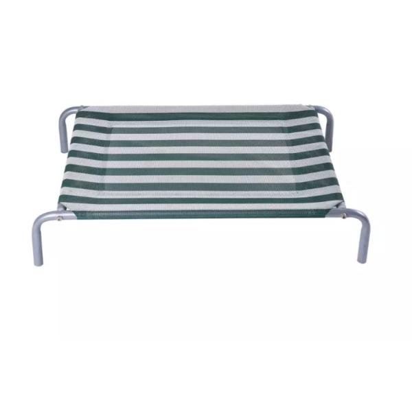 89x58x18cm Durable Travel Outdoor Pet Bed Dog Modern, Scratch Resistant Pet Dog Bed Raised Frame ,Dog Raised Bed Pet