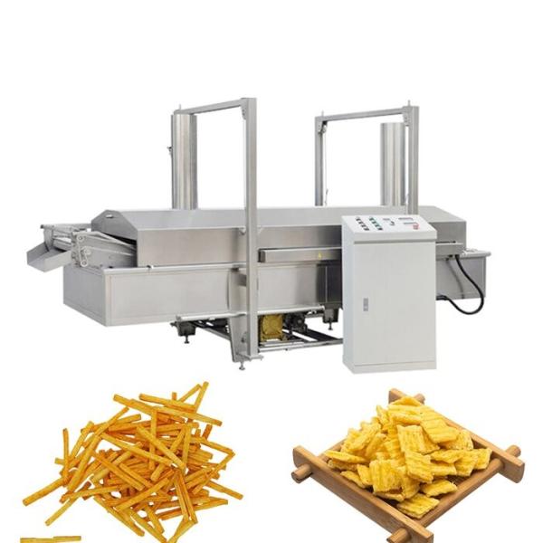 SIEMENS Fried Snack Production Line Salad Bugles Snack Extruder Machine