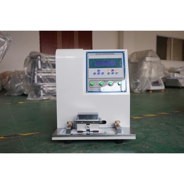 Microcomputer Paper Testing Equipments , Fastness Ink Rub Tester