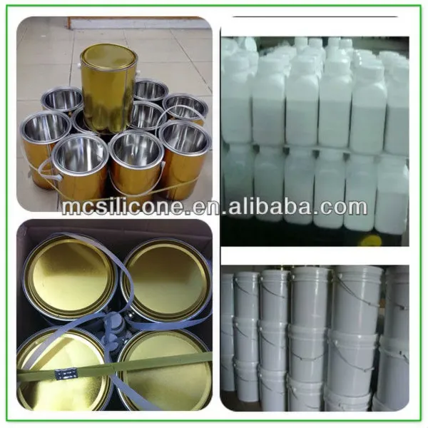 Liquid Rubber Silicones for Concrete Mold Stampted