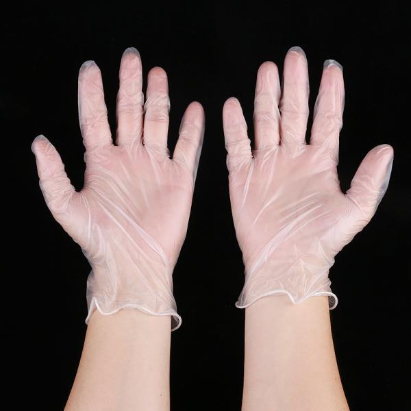 XL Size 100pcs/Box OEM Disposable Pvc Gloves