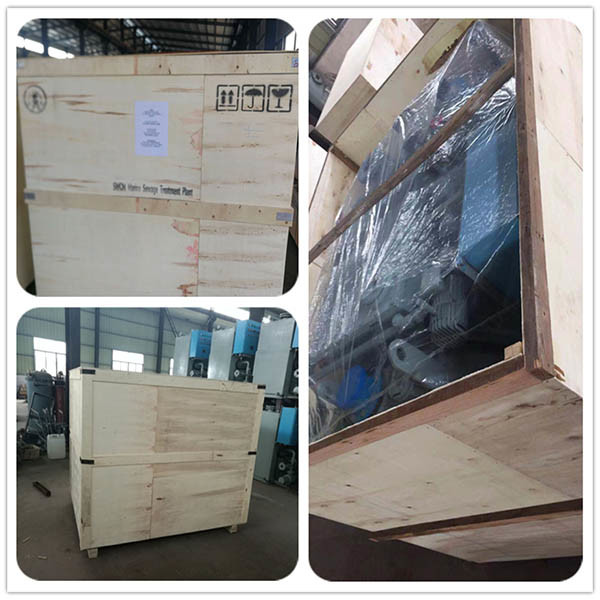 CCS. BV, EC Approved IMO MEPC.227(64) Standard Marine Sewage Treatment Plant