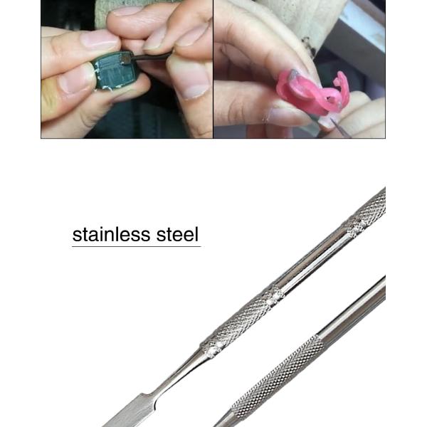 воск нержавеющей стали 12пкс высекая инструменты 20*12км для стоматологии