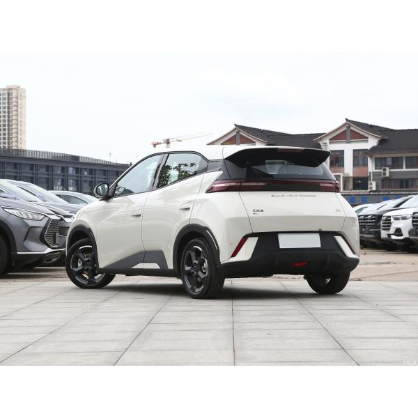 Бесплатная версия BYD Полный электрический автомобиль Теплое солнце Белое 55 кВт Чистый электрический автомобиль
