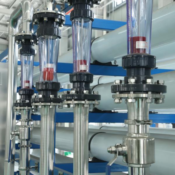 One Stage Reverse Osmosis Pure Water Equipment With 8T/Hour Capacity