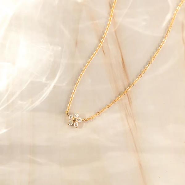 Women's OEM / ODM 925 Sterling Silver Necklace Without Main Stone