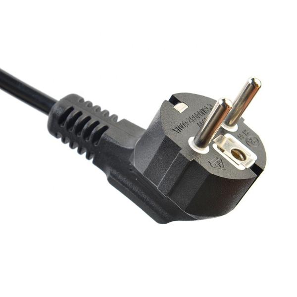 Oxygen Free Bared Stranded Copper Power Cord Plug for Home Appliances 16A/250V Waterproof Cooker Controller Korea KC Standard