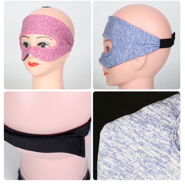 Oculus Quest 2 VR Gaming Accessories Soft VR Eye Mask Reusable Washable