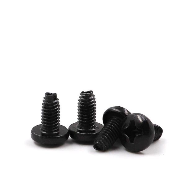M5x10 DIN 7500 Parafusos auto-apertados com sistema de medição métrico em aço inoxidável