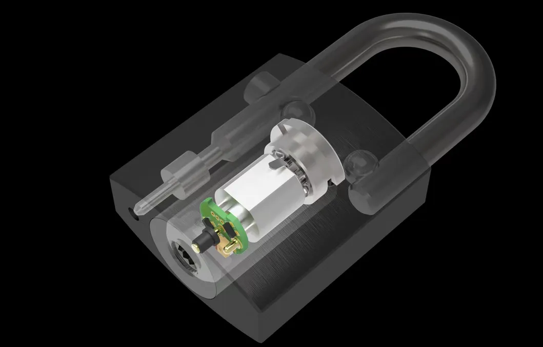 Smart Traceable Stainless Steel Smart Bluetooth Padlock with Access Control Platform for Electricity