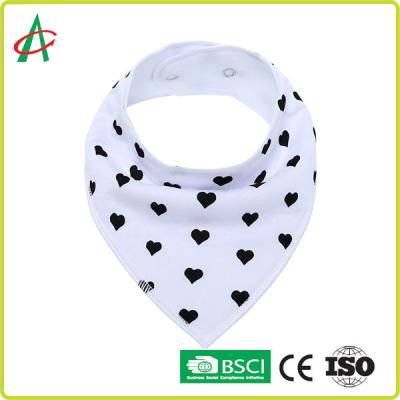 OEM 100% organic cotton Waterproof Bibs For Baby Boy And Girl