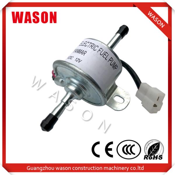 Excavator Engine Part 12V Electric diesel Fuel Pump EP-015 8173-400B For Yanmar