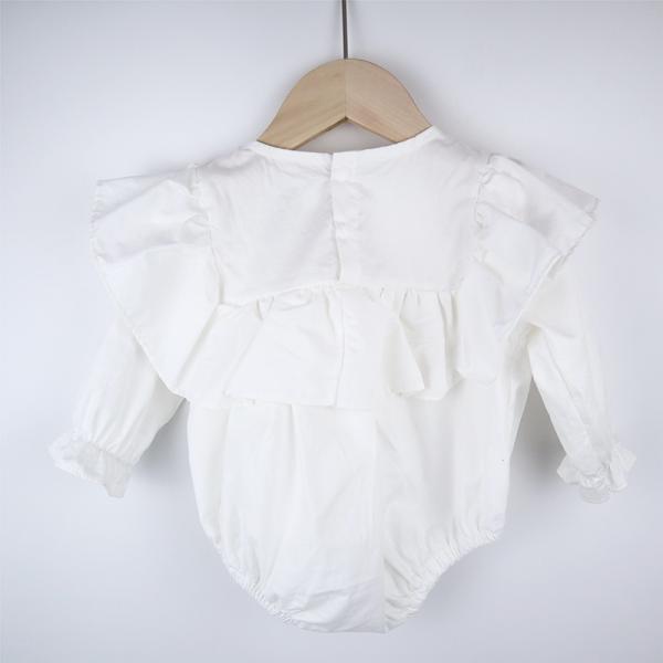 summer lovely organic 100% cotton infants Toddlers newborn baby gril romper  baby clothes toddler clothing