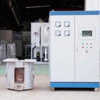 Forno de fusão por indução de alto desempenho para processamento de metais 150kw
