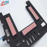 Gravité spécifique 2,8 g/cm^3 Pad de dissipateur de chaleur thermiquement conducteur pour routeurs