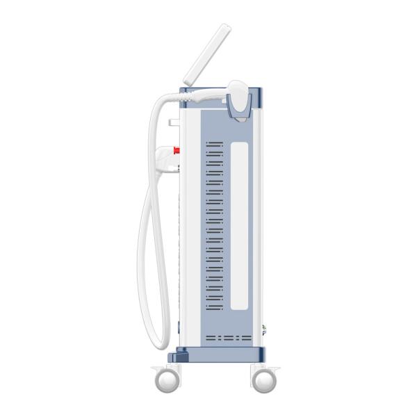 Newest Vertical diode laser hair removal 808nm / removal facial hair 808nm diode laser hair removal machine LF-647b