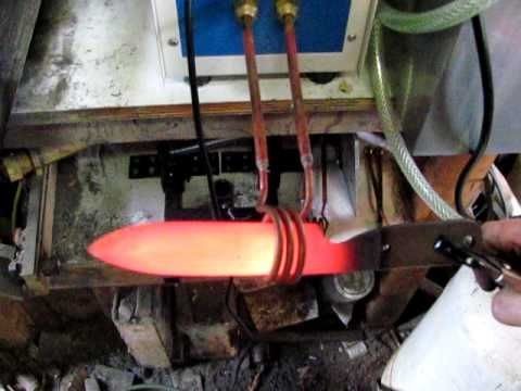 IGBT Inverting Device No Openfire Induction Heating Forging Machine Heated Quickly