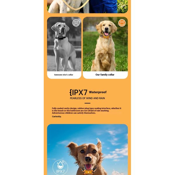Precision Dog Trainer Multi-Functional Hand-Held Wireless Electronic Fence Forbidden Zone Waterproof IP67 Pet Training Supplies