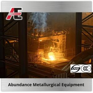 Horno de arco eléctrico EAF para la fusión de acero en plantas de fabricación