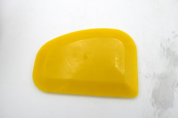 Different Shape Size Plastic Putty Scraper Spatula Putty Knife Car Care Accessories
